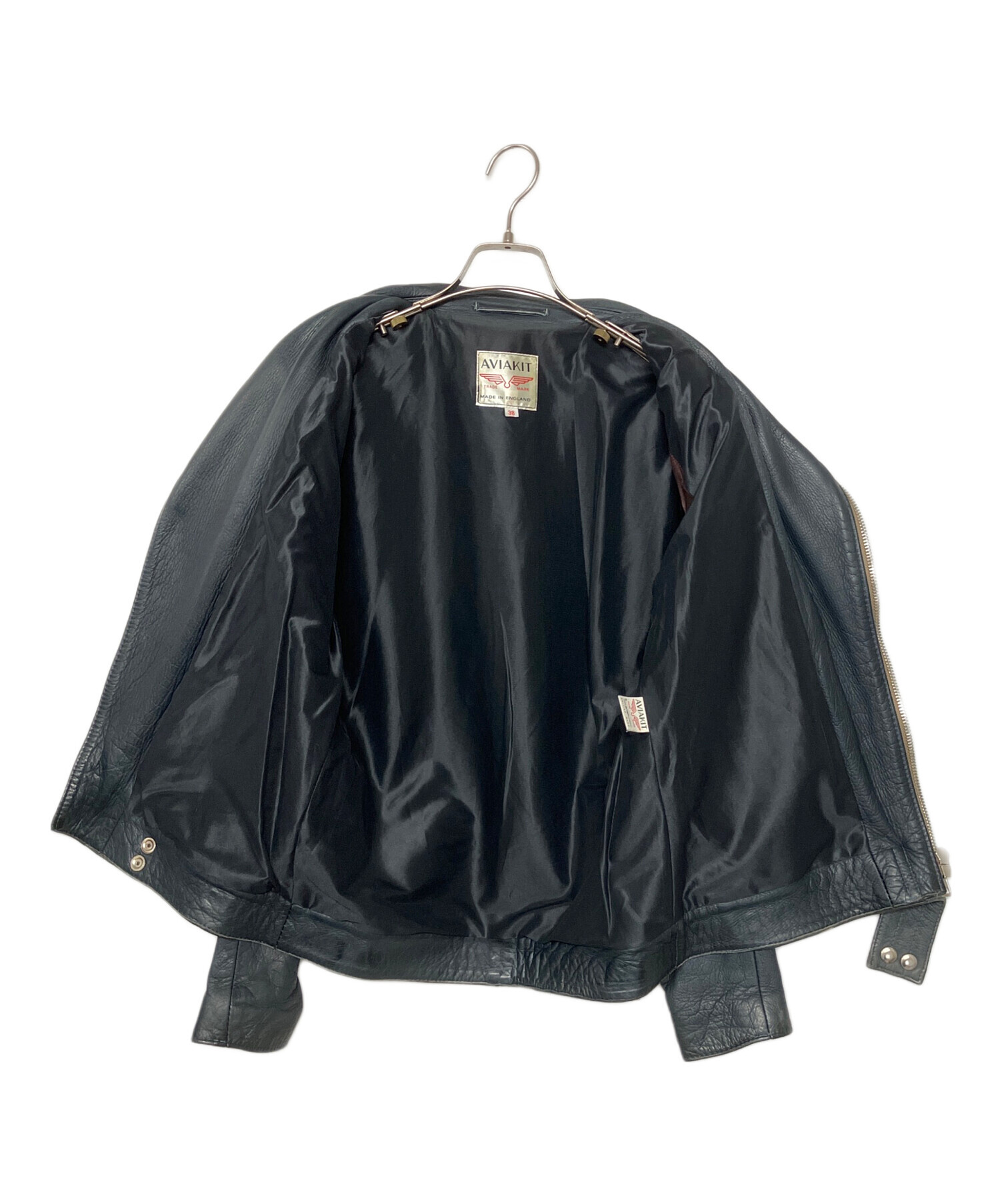 中古・古着通販】AVIAKIT (エイヴィアキット) Lewis Leathers (ルイス