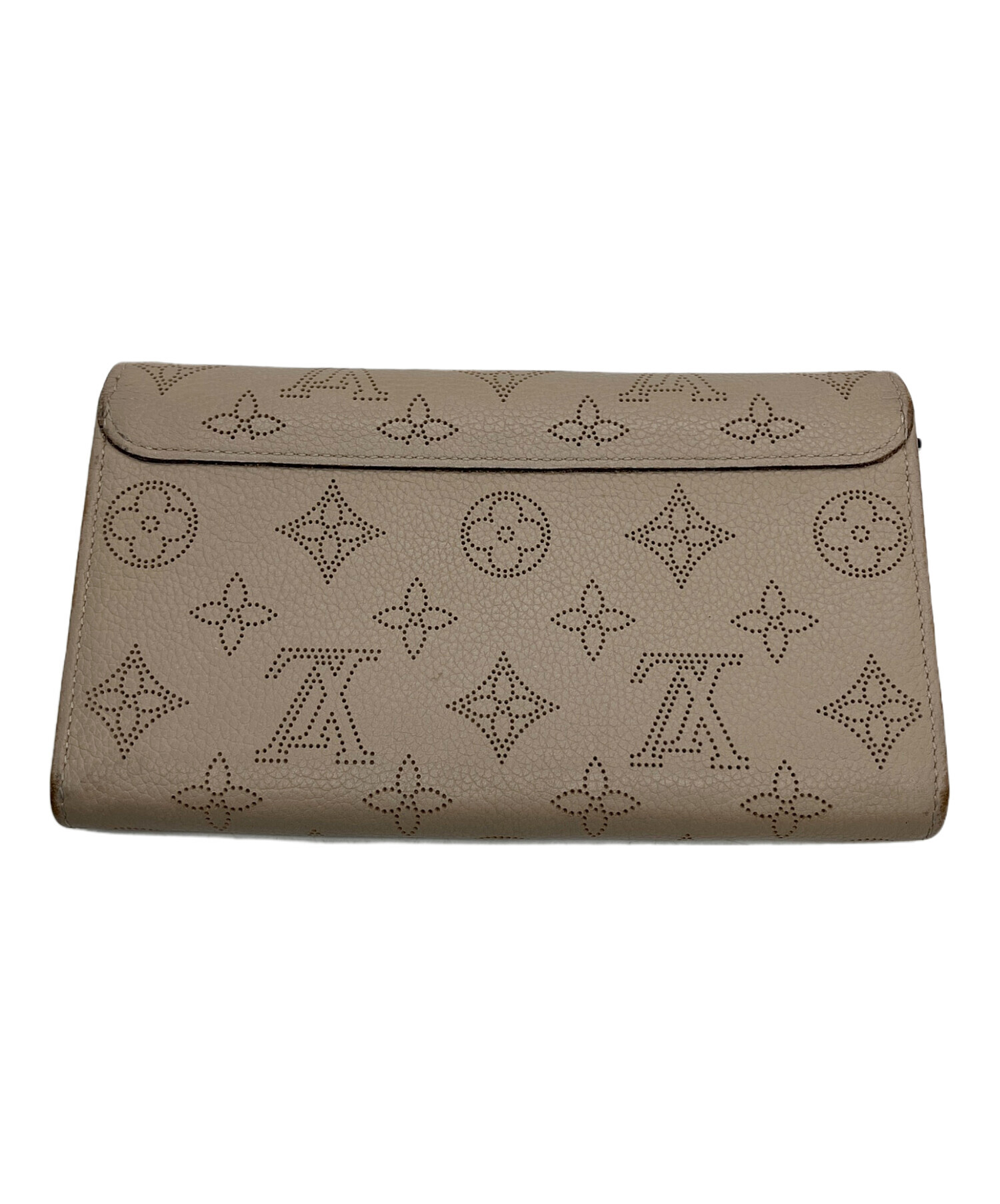 中古・古着通販】LOUIS VUITTON (ルイ ヴィトン) 長財布 ベージュ