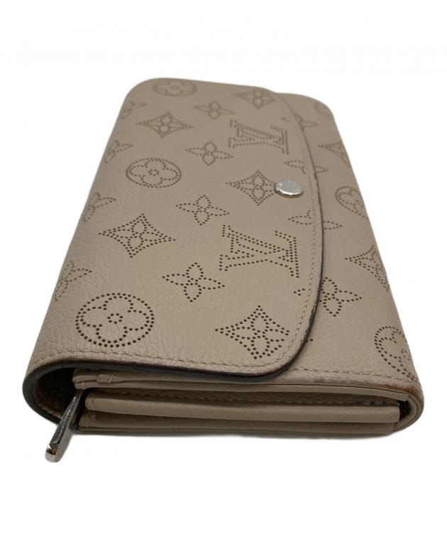 中古・古着通販】LOUIS VUITTON (ルイ ヴィトン) 長財布 ベージュ