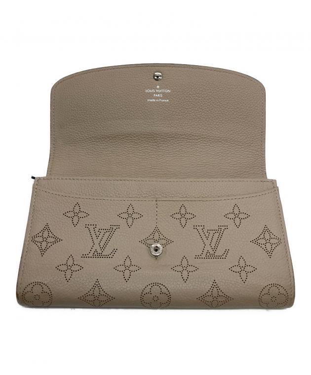 ルイヴィトン財布 中古・古着通販】LOUIS VUITTON (ルイ ヴィトン) 長財布 ベージュ