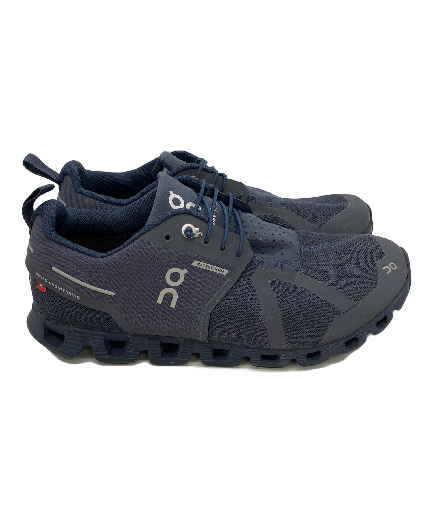 中古・古着通販】On (オン) Cloud Waterproof M スニーカー ネイビー