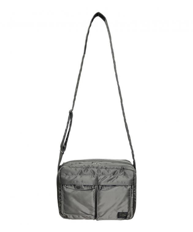 中古・古着通販】PORTER (ポーター) タンカー ショルダーバッグ グレー