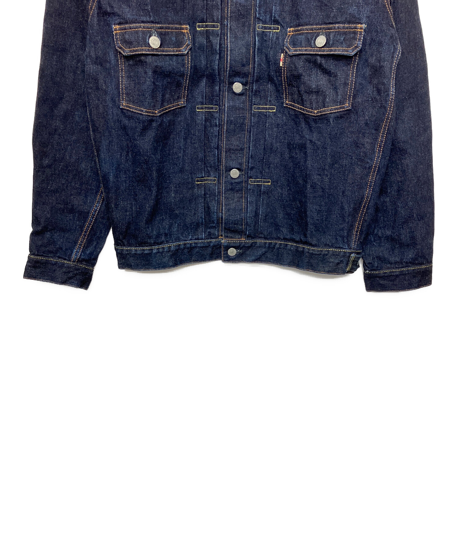 中古・古着通販】MOMOTARO JEANS (桃太郎ジーンズ) デニムジャケット