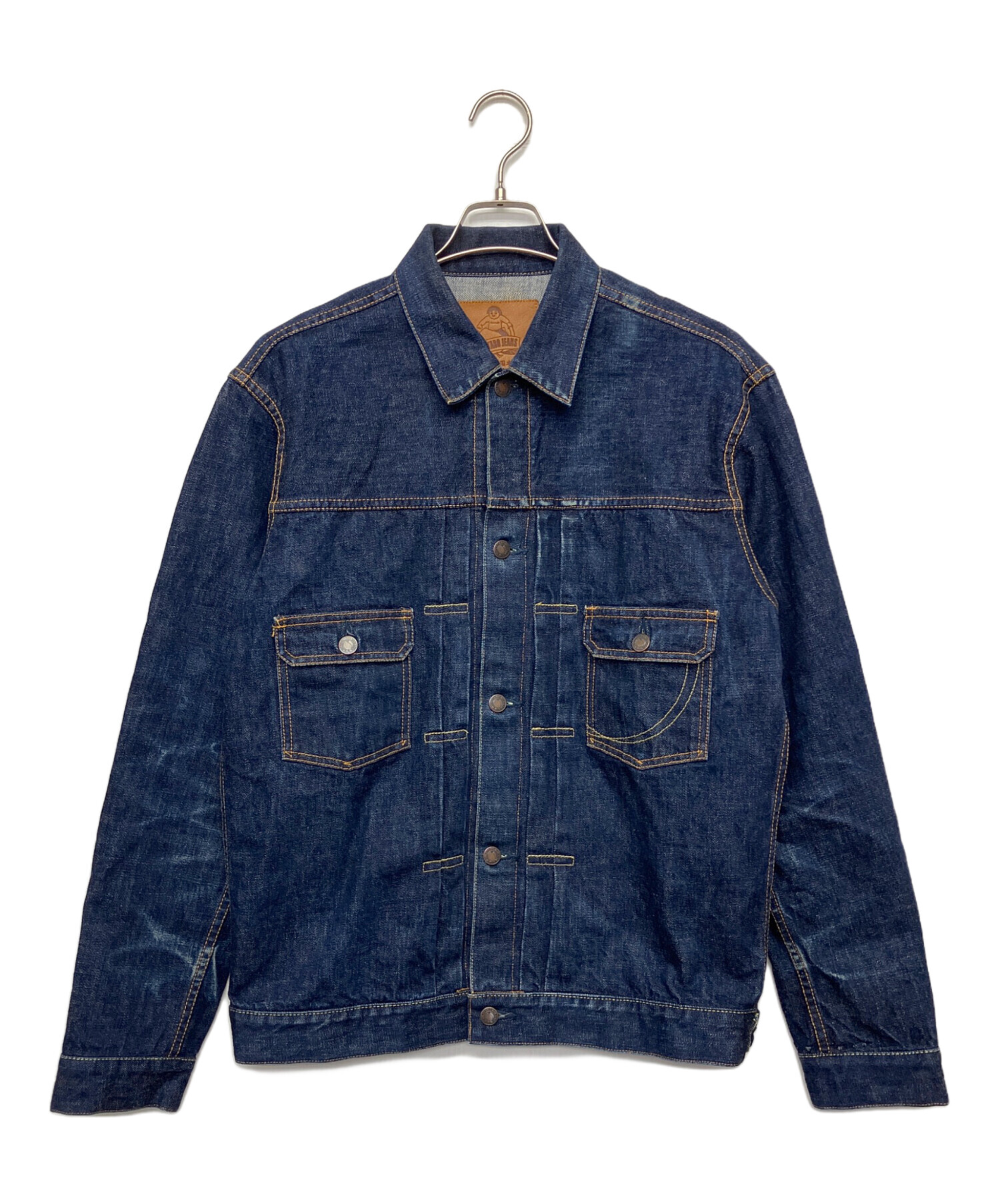 中古・古着通販】MOMOTARO JEANS (桃太郎ジーンズ) デニムジャケット