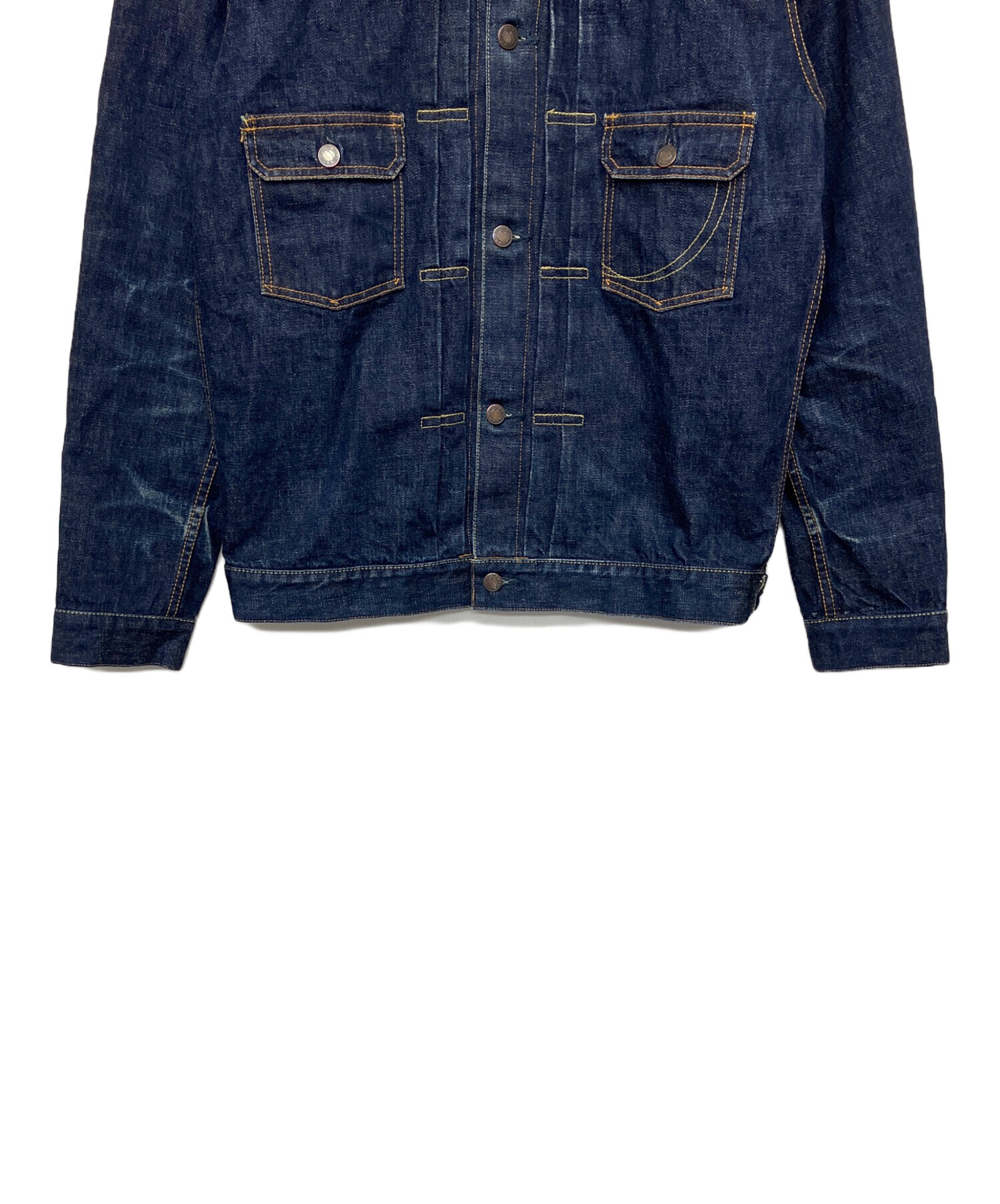 中古・古着通販】MOMOTARO JEANS (桃太郎ジーンズ) デニムジャケット