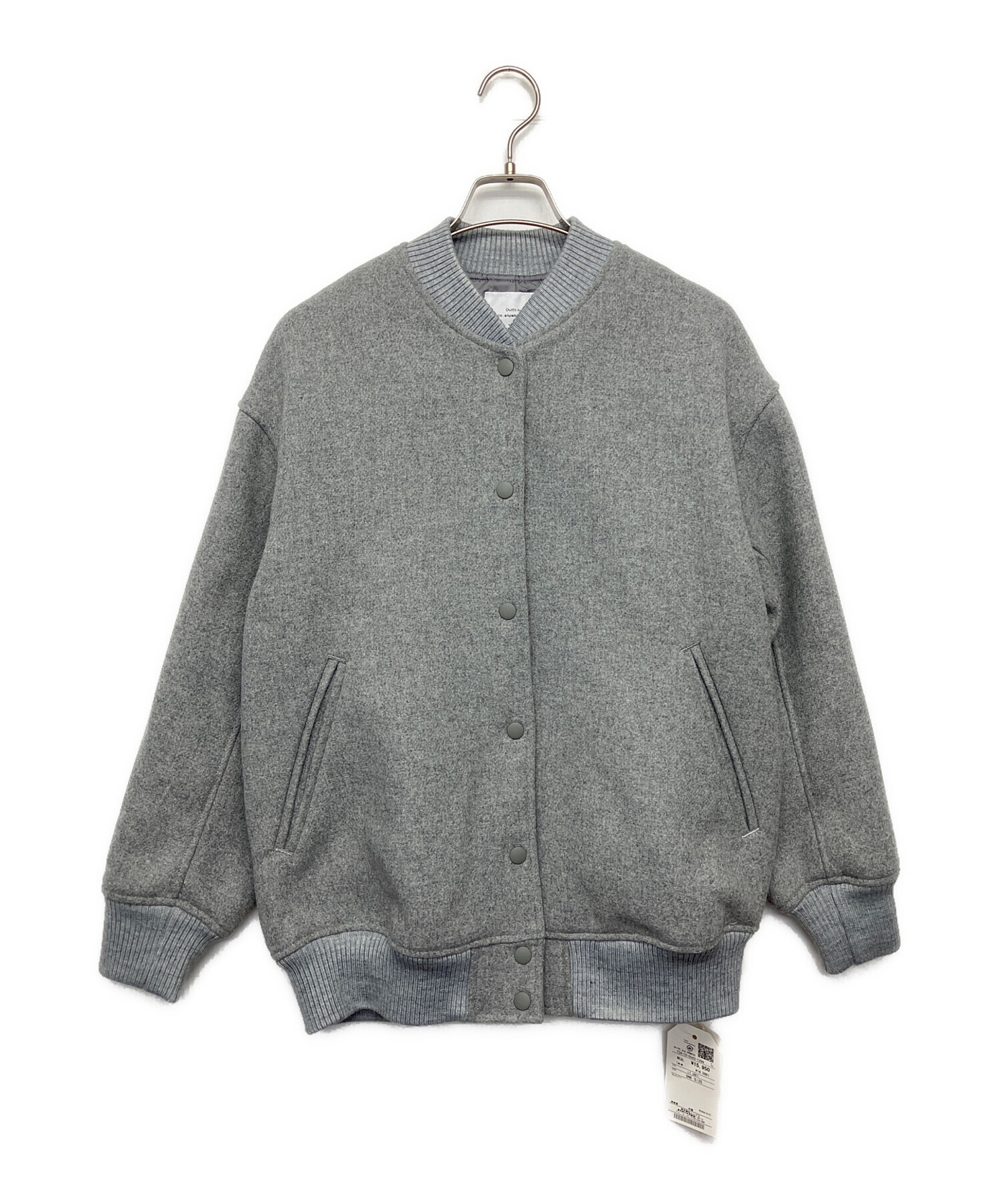 中古・古着通販】SHIPS any (シップスエニィ) バーシティジャケット