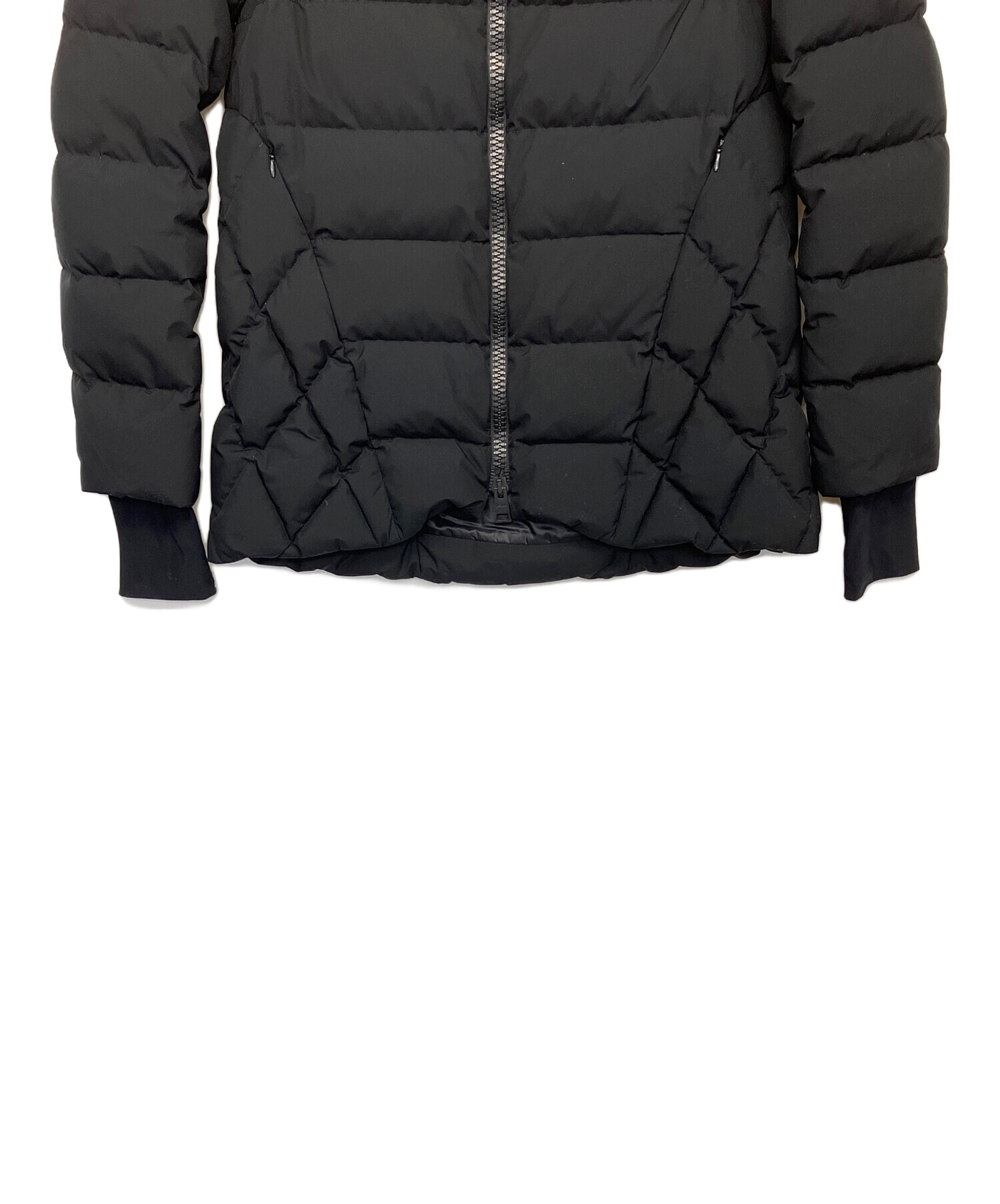 中古・古着通販】HERNO (ヘルノ) ダウンジャケット ブラック サイズ:40