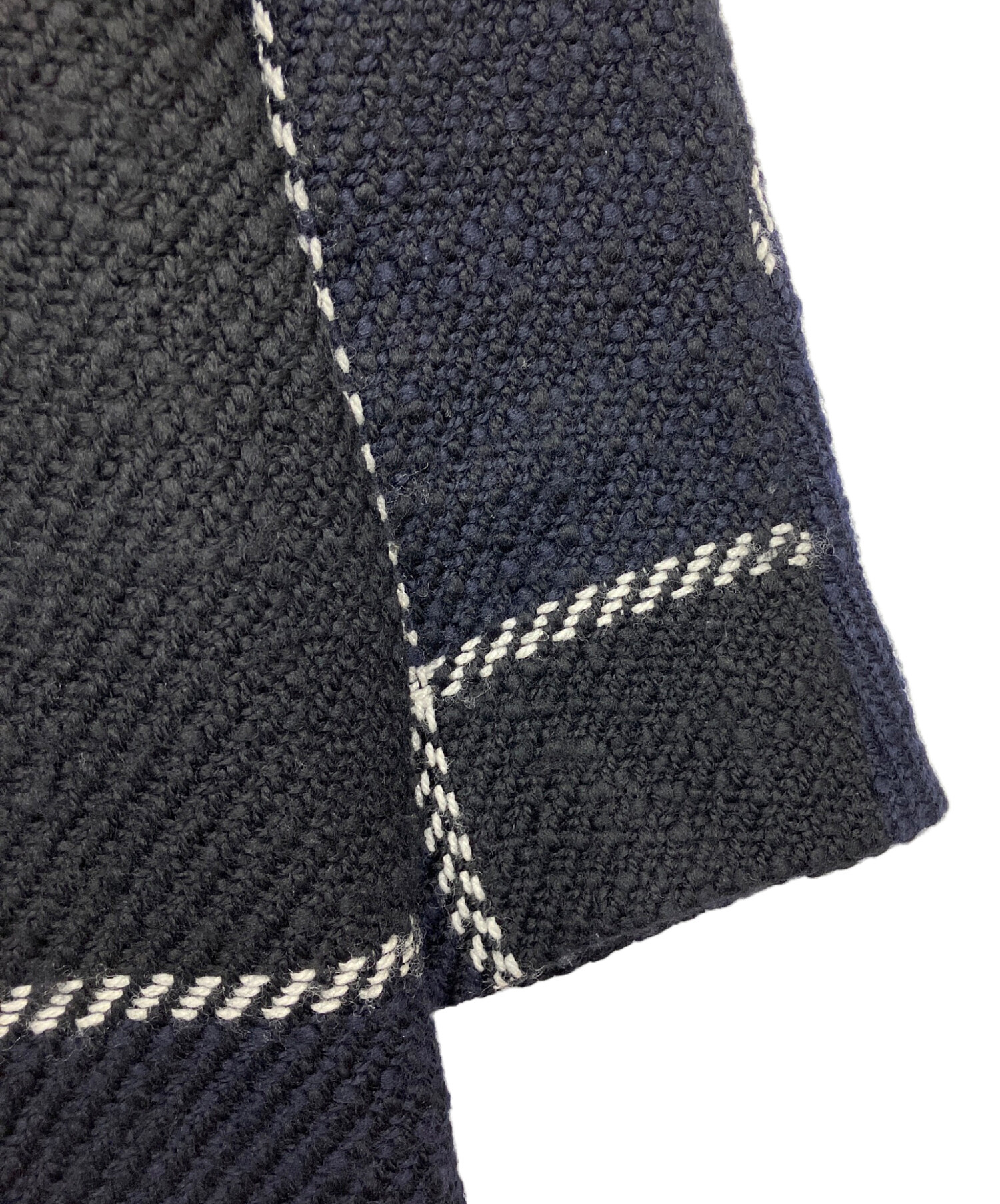 中古・古着通販】Y's for living (ワイズフォーリビング) ノーカラー