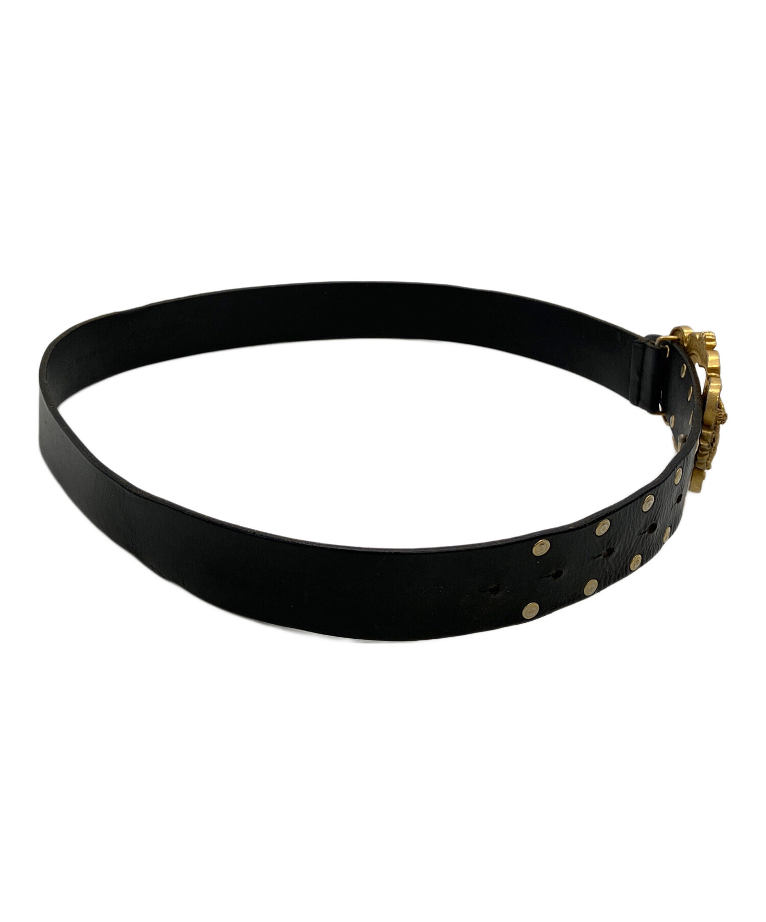 中古・古着通販】DOLCE & GABBANA (ドルチェ＆ガッバーナ) レザー