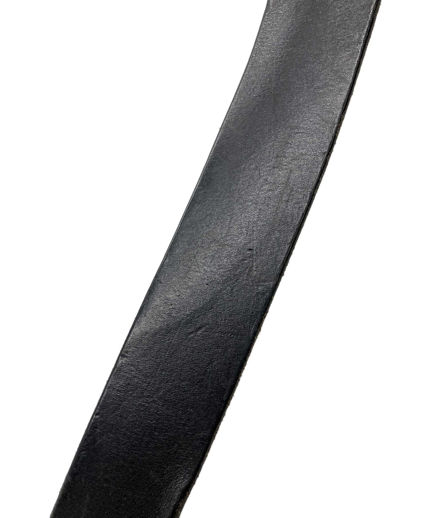 【未使用タグ付き】ドルチェアンドガッバーナ レザーベルト 編み込み ロゴバックル 中古・古着通販】DOLCE & GABBANA (ドルチェ＆ガッバーナ) レザー