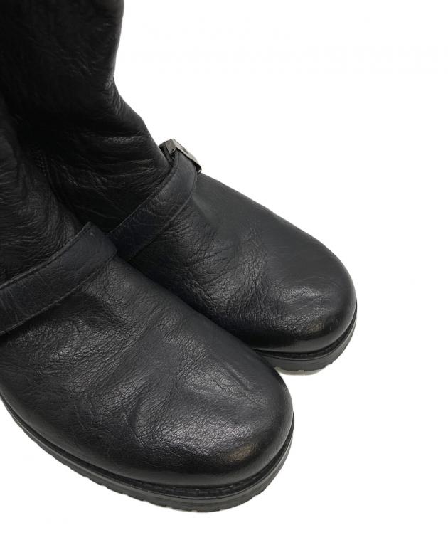 木*ス様 美品　NEIL BARRETT ブラックエンジニアブーツ 中古・古着通販】NEIL BARRETT (ニールバレット) エンジニアブーツ