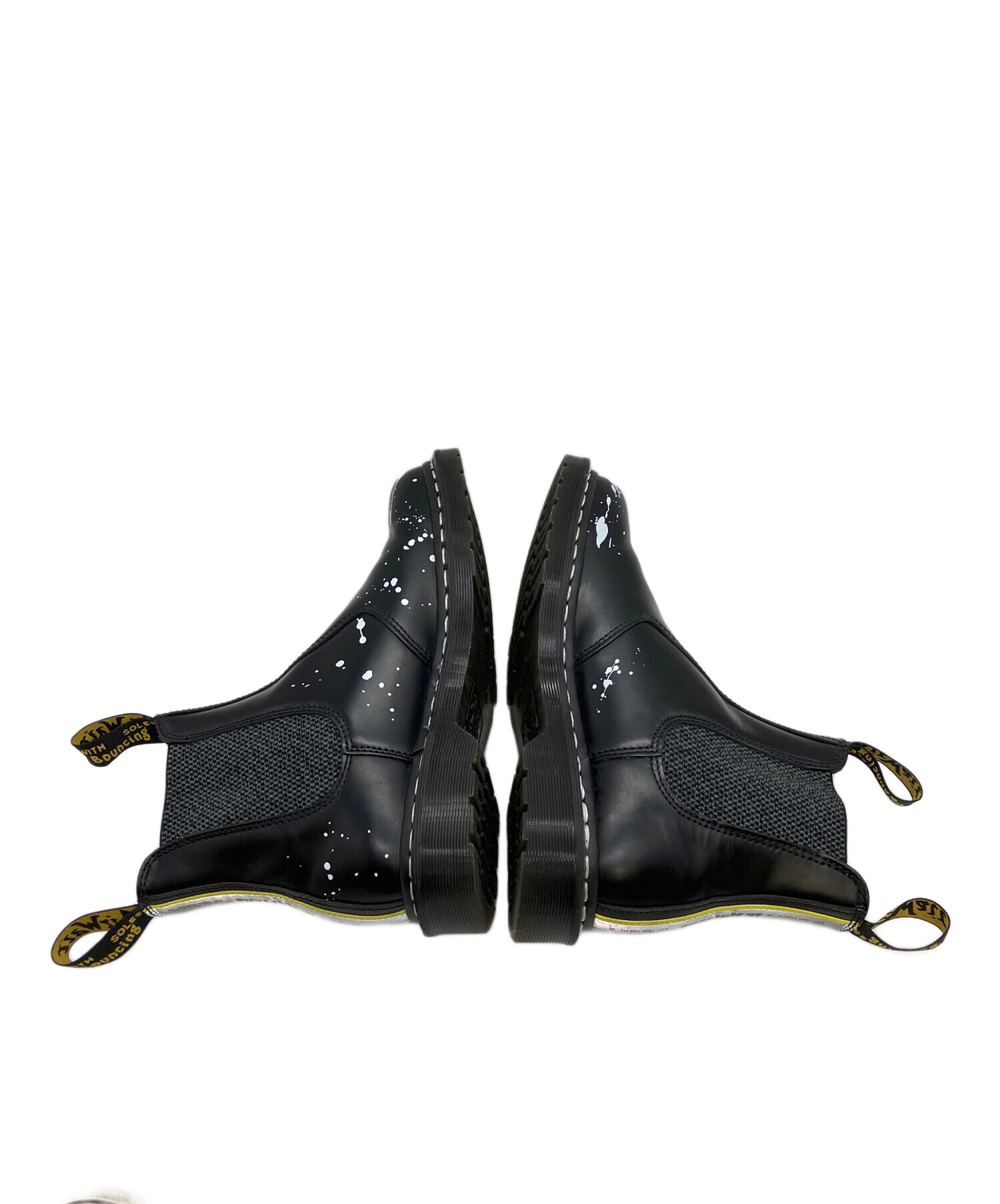 Dr. Martens NEIGHBORHOOD サイドゴアブーツ 中古・古着通販】Dr.Martens (ドクターマーチン) NEIGHBORHOOD