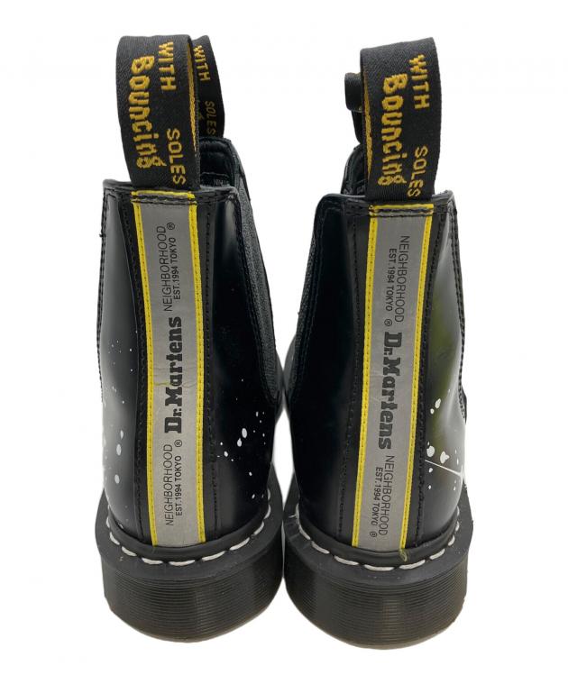 Dr. Martens NEIGHBORHOOD サイドゴアブーツ 中古・古着通販】Dr.Martens (ドクターマーチン) NEIGHBORHOOD