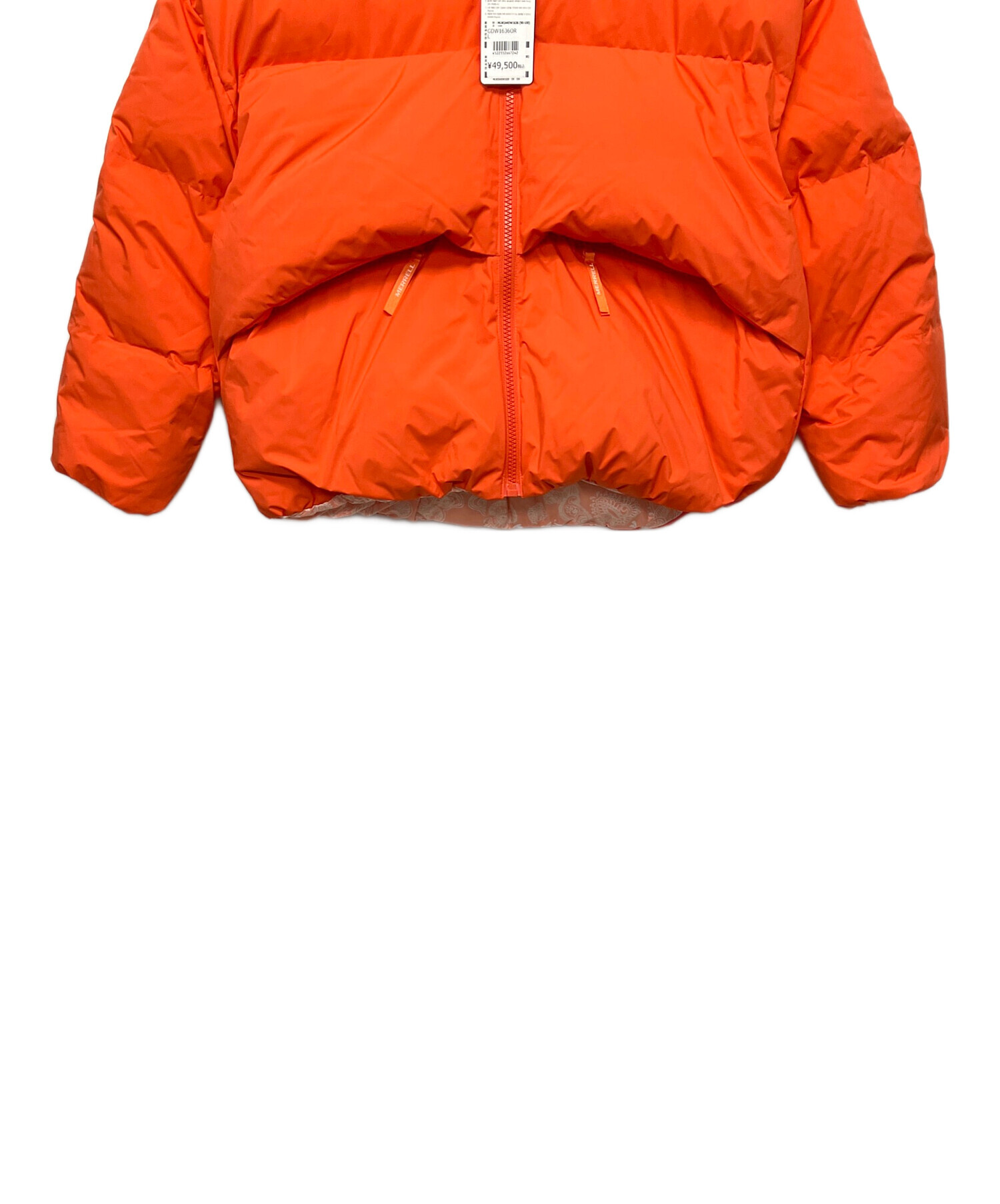 中古・古着通販】MERRELL (メレル) リバーシブルダウンジャケット