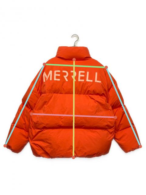 中古・古着通販】MERRELL (メレル) リバーシブルダウンジャケット