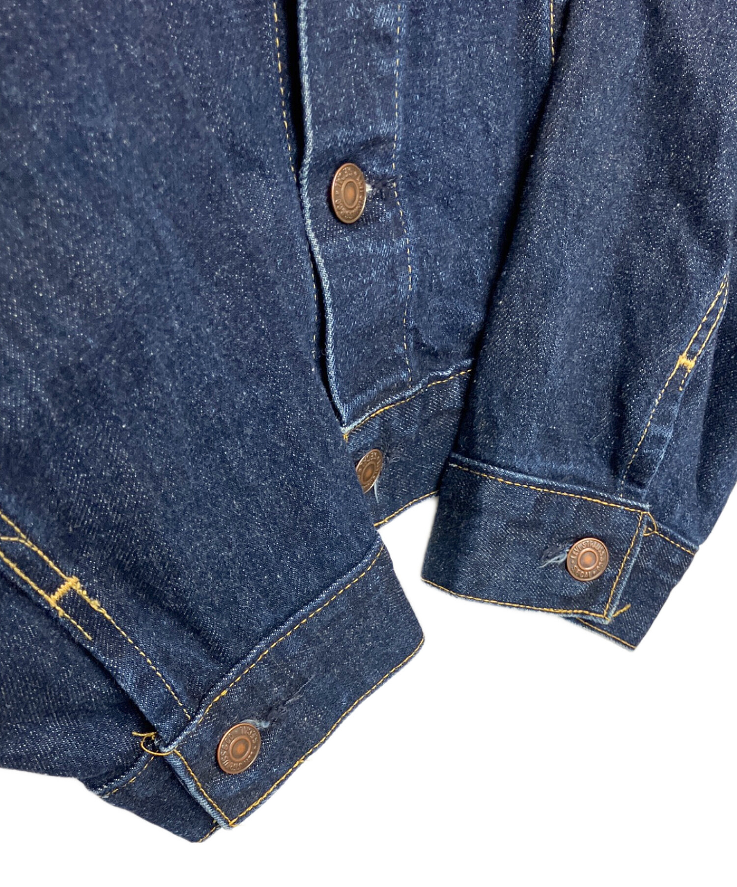 中古・古着通販】LEVI'S (リーバイス) 557 XX 3rdデニムジャケット 98
