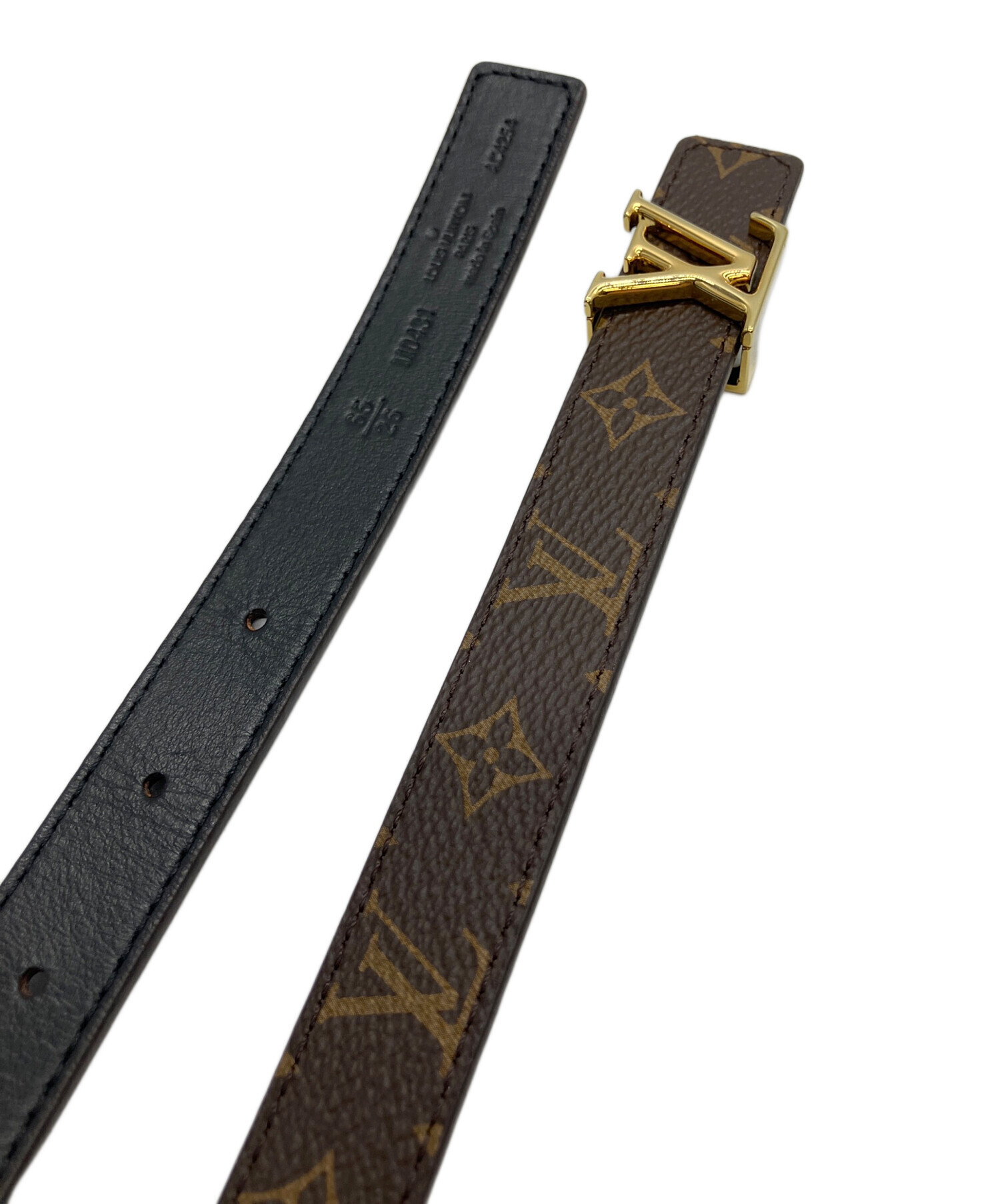 中古・古着通販】LOUIS VUITTON (ルイ ヴィトン) モノグラム レザー
