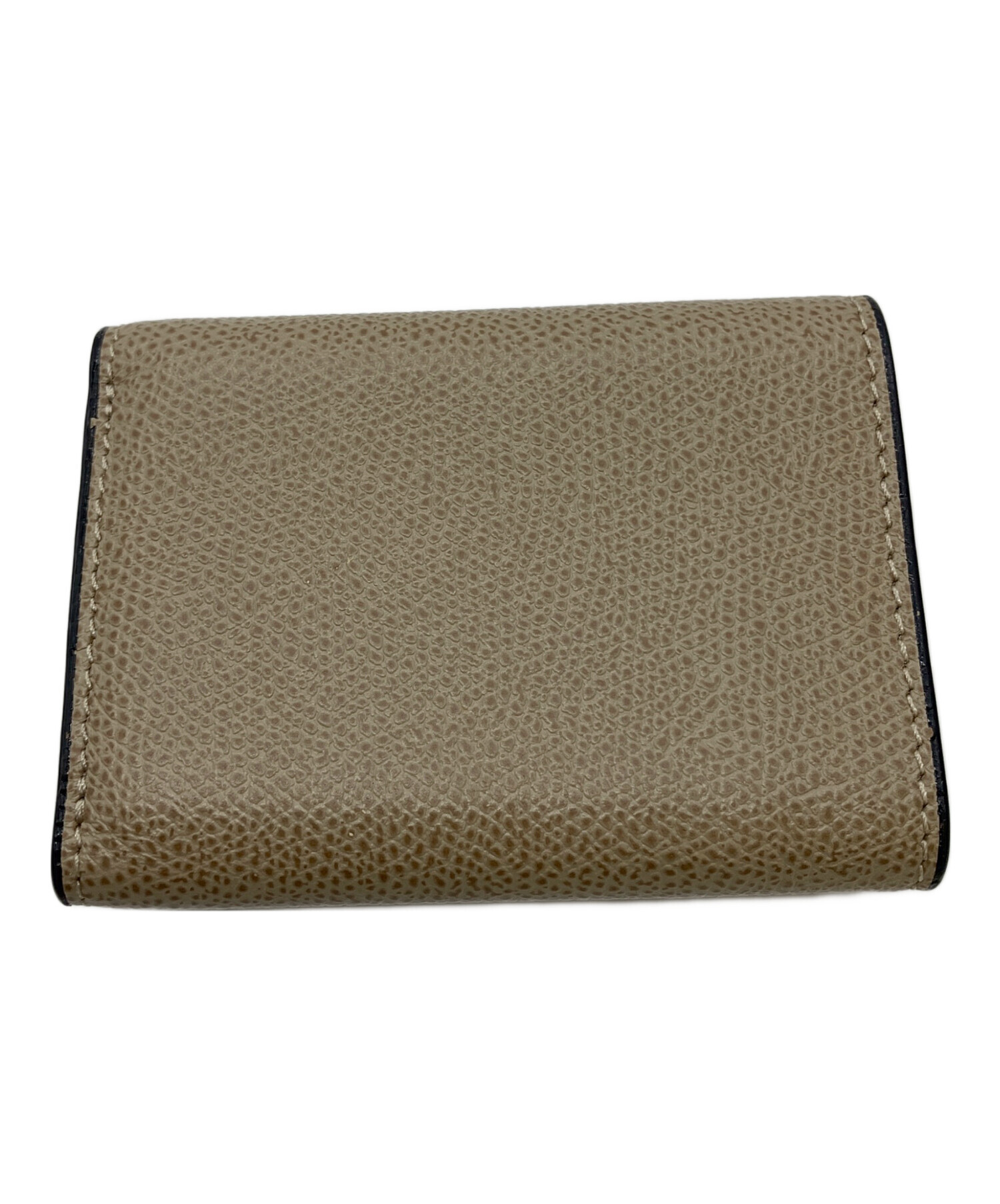 Valextra バレクストラ 財布・ケース レディース 【古着】【中古】 中古・古着通販】Valextra (ヴァレクストラ) 3つ折り財布 グレー