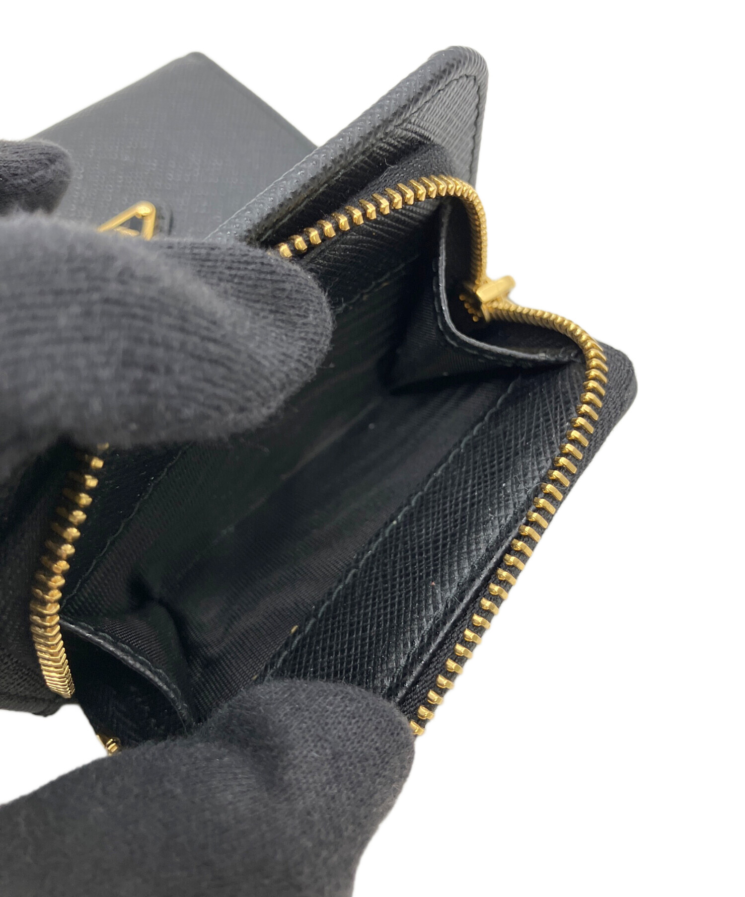 古着屋YOSHIKEI　PRADA プラダ 長財布 サフィアーノ 箱あり 古着屋YOSHIKEI様専用 PRADA プラダ 長財布 サフィアーノ 箱あり 中古