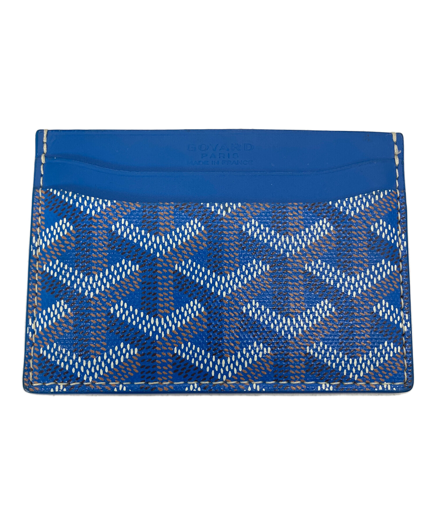 中古・古着通販】GOYARD (ゴヤール) サン・シェルピス カードケース