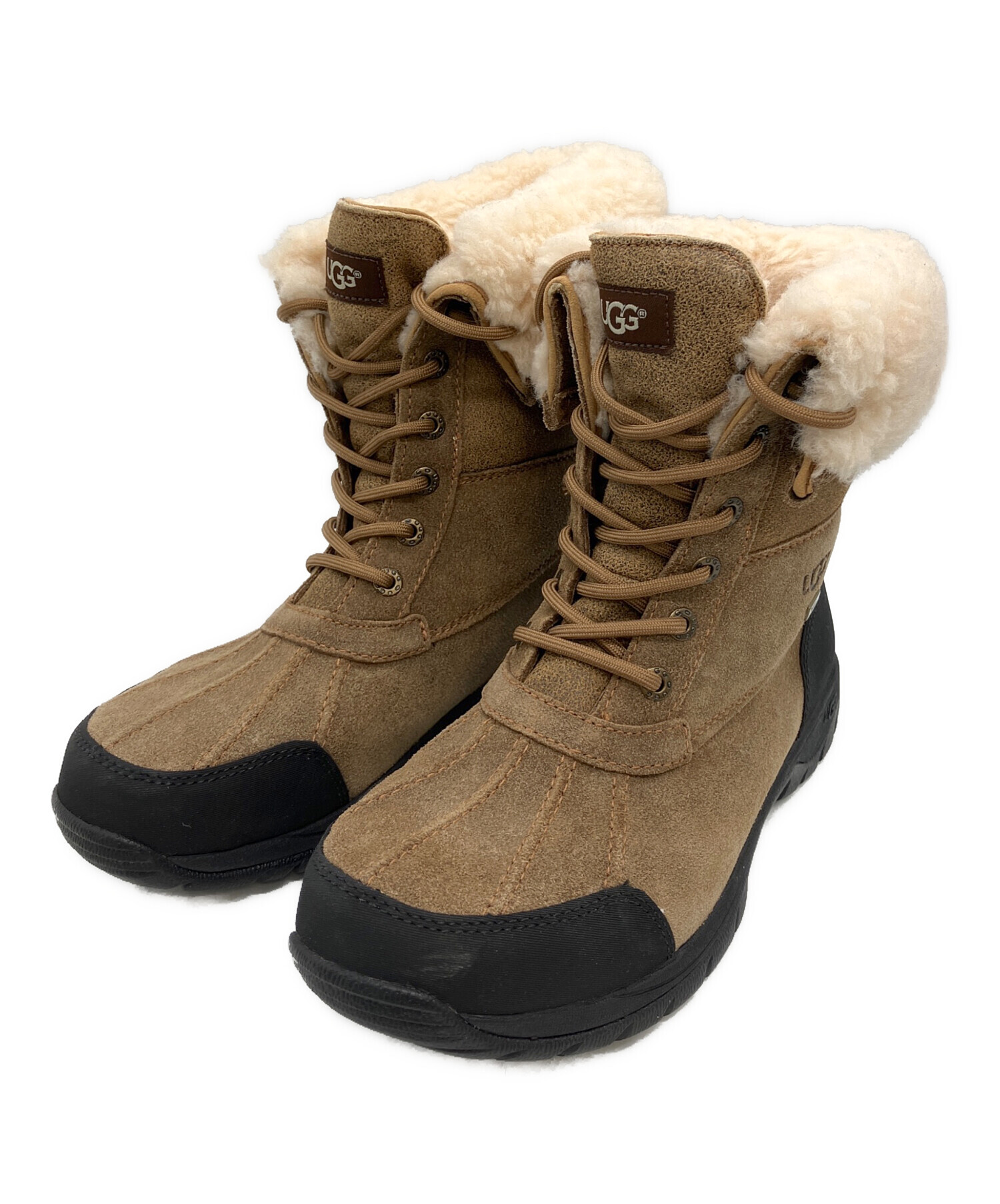 中古・古着通販】UGG (アグ) ブーツ ブラウン サイズ:25cm｜ブランド