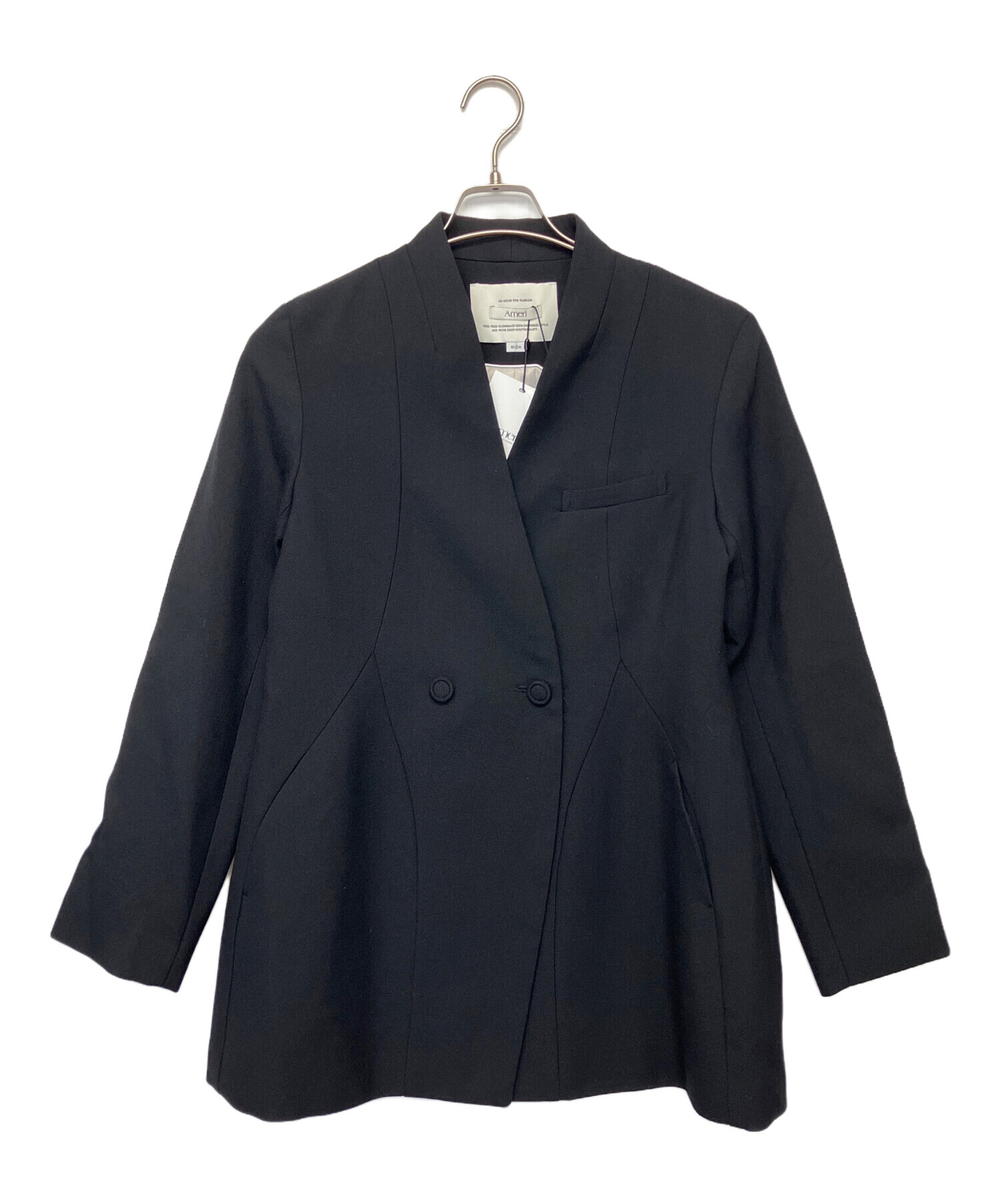 中古・古着通販】Ameri (アメリ) WAVE SWITCHING CONSTRUCTIVE JACKET