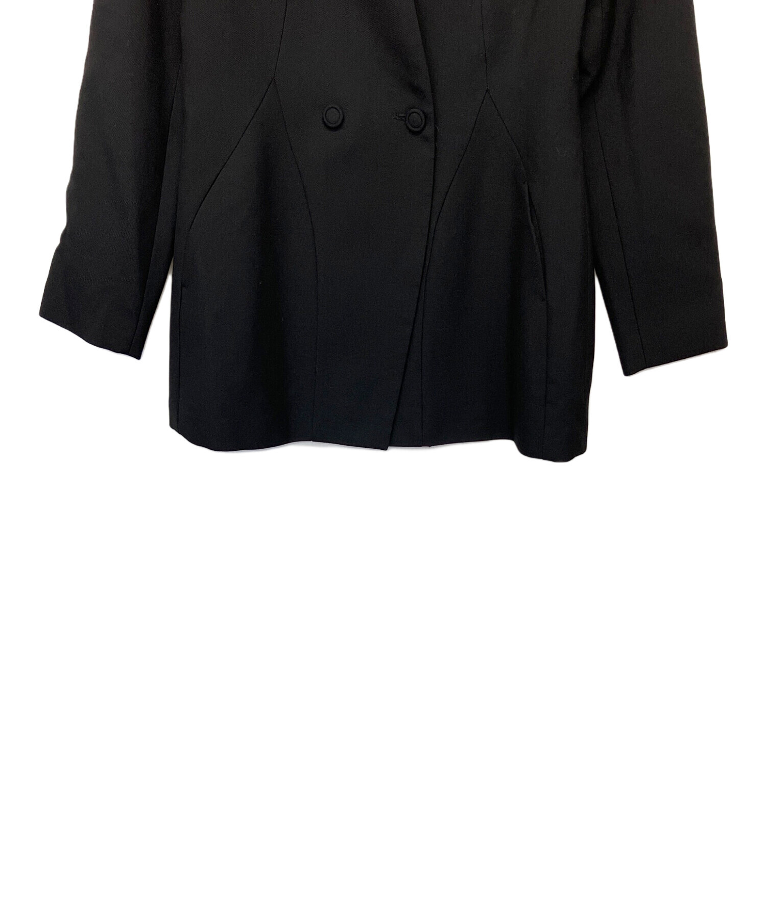 中古・古着通販】Ameri (アメリ) WAVE SWITCHING CONSTRUCTIVE JACKET