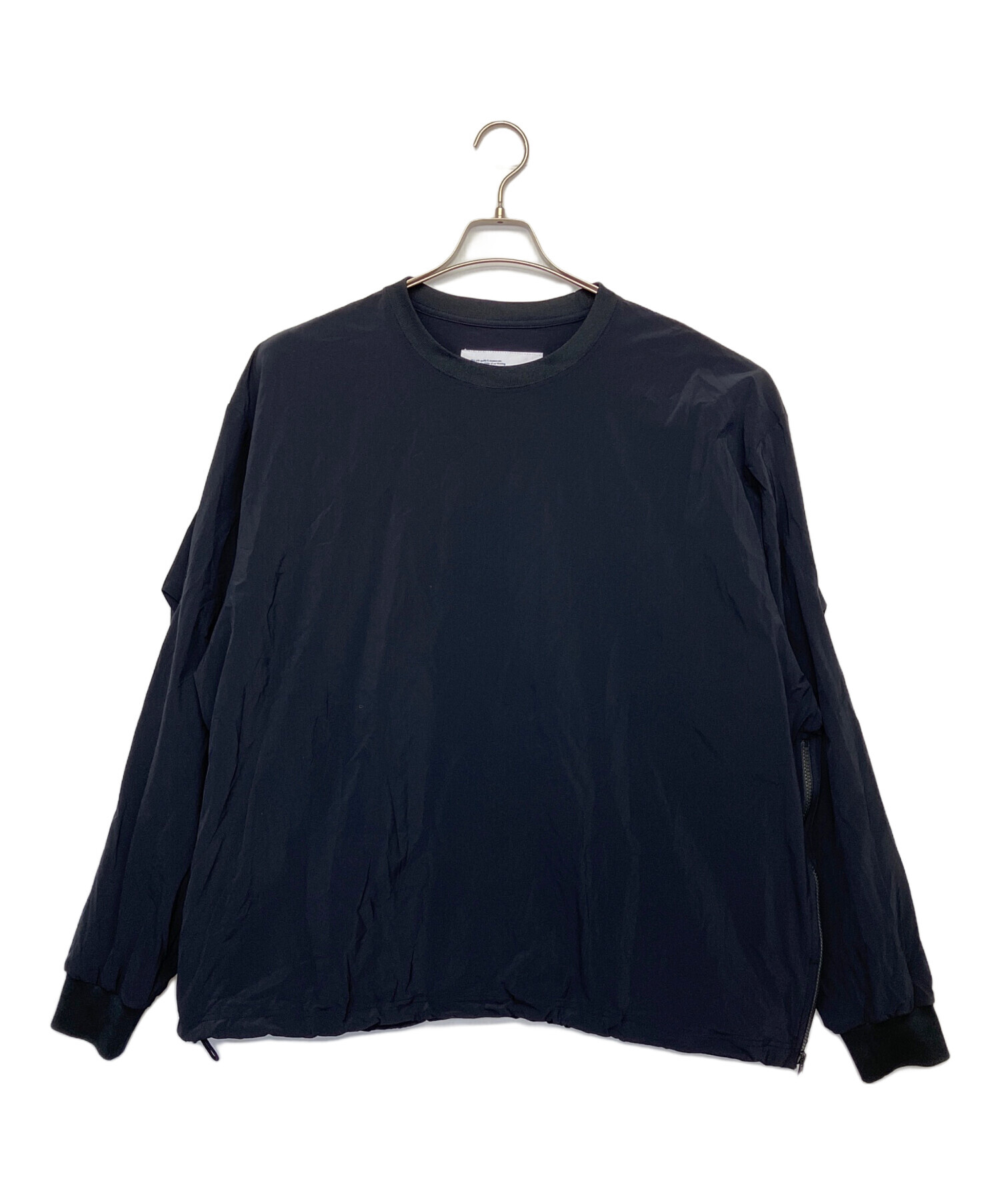 中古・古着通販】UNTRACE (アントレース) ナイロンプルオーバー AW23 
