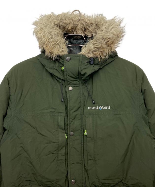 中古・古着通販】mont-bell (モンベル) ローガンダウンパーカ グリーン