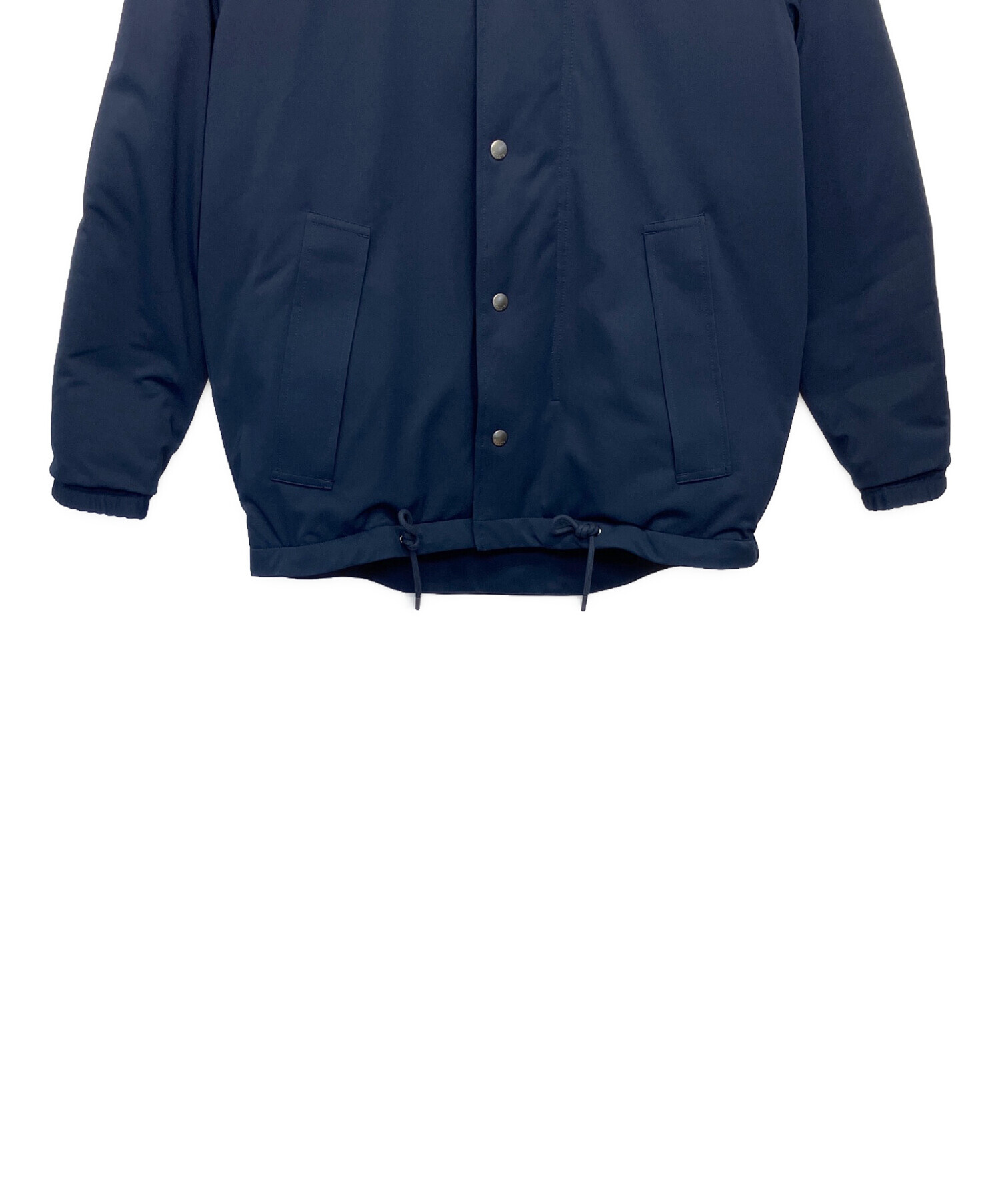 中古・古着通販】LACOSTE (ラコステ) ダウンジャケット ネイビー