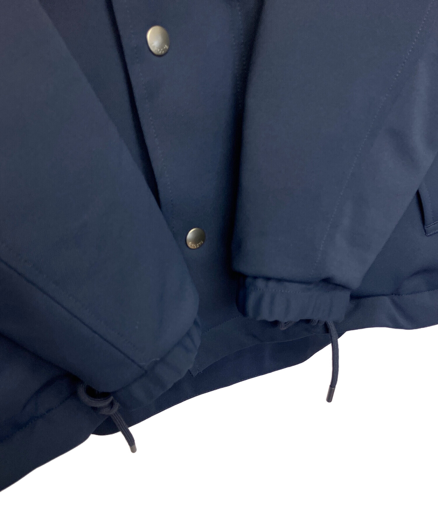 中古・古着通販】LACOSTE (ラコステ) ダウンジャケット ネイビー