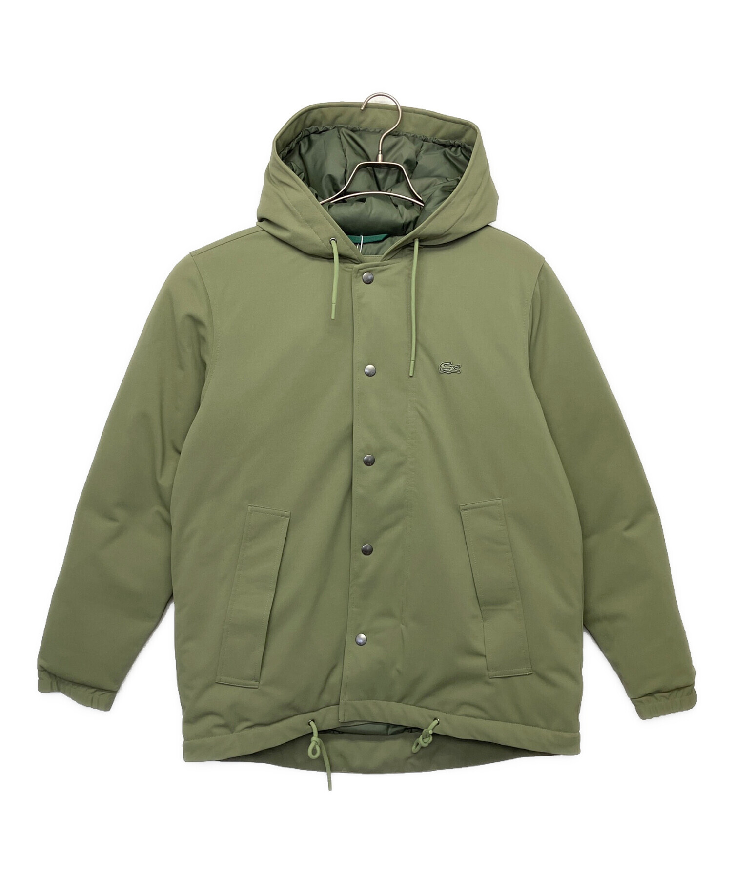 中古・古着通販】LACOSTE (ラコステ) ダウンジャケット グリーン