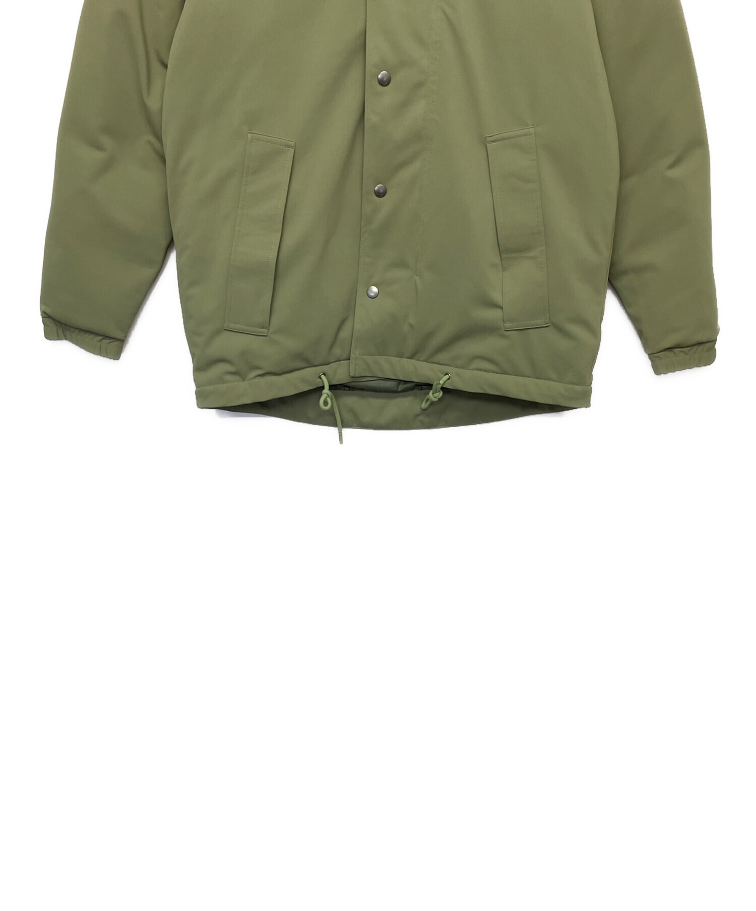 中古・古着通販】LACOSTE (ラコステ) ダウンジャケット グリーン