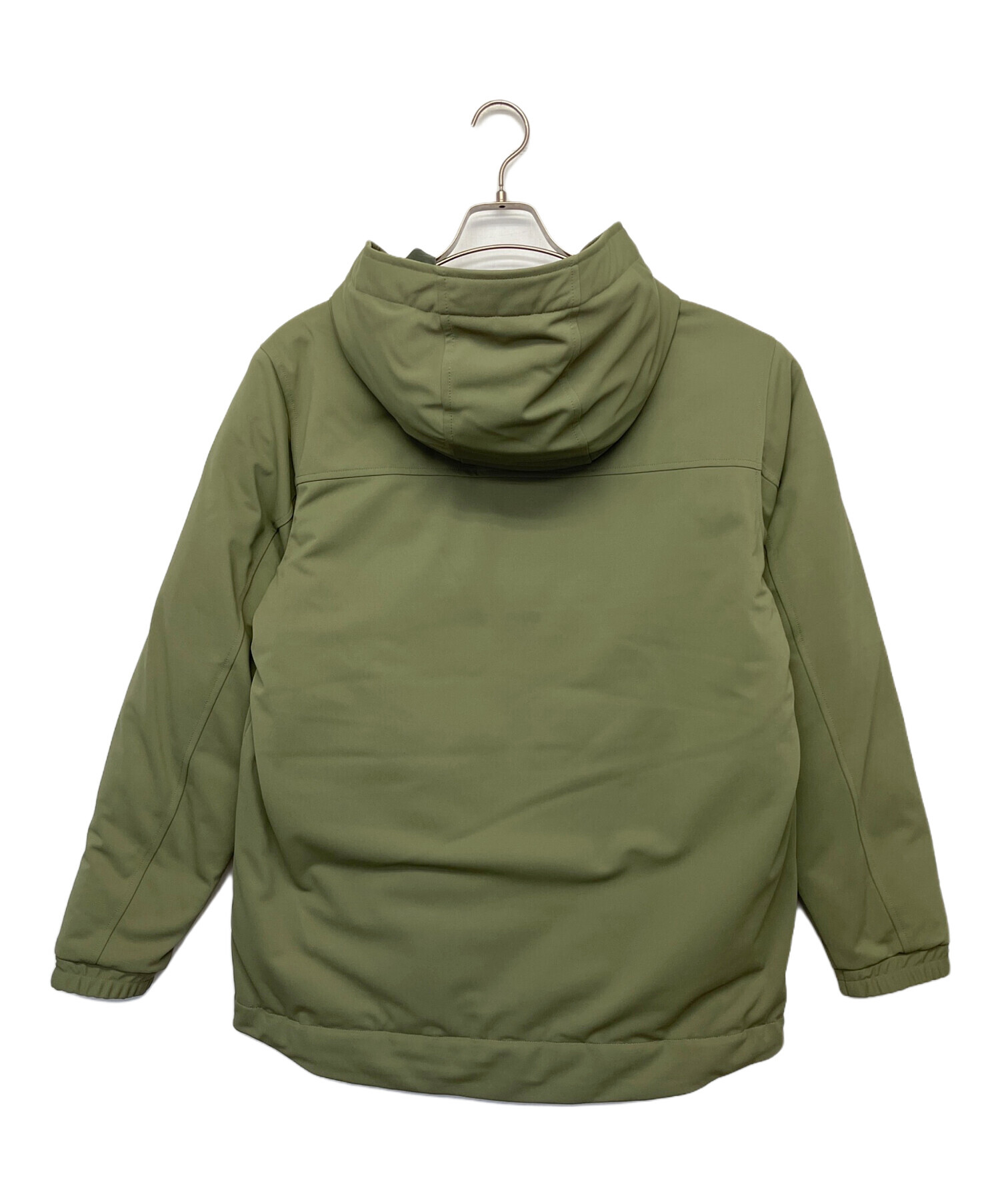 中古・古着通販】LACOSTE (ラコステ) ダウンジャケット グリーン