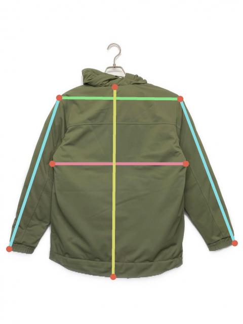 中古・古着通販】LACOSTE (ラコステ) ダウンジャケット グリーン