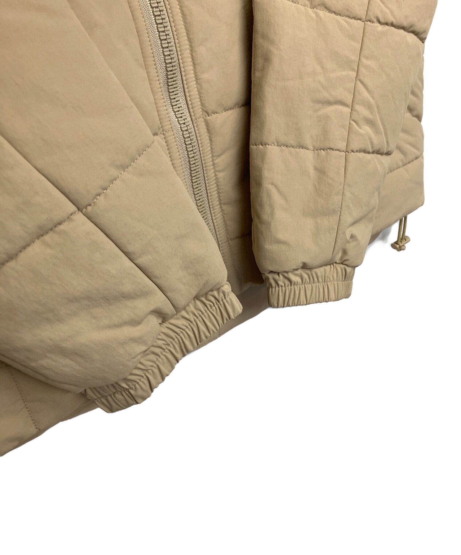 中古・古着通販】LACOSTE (ラコステ) キルティングジャケット ベージュ