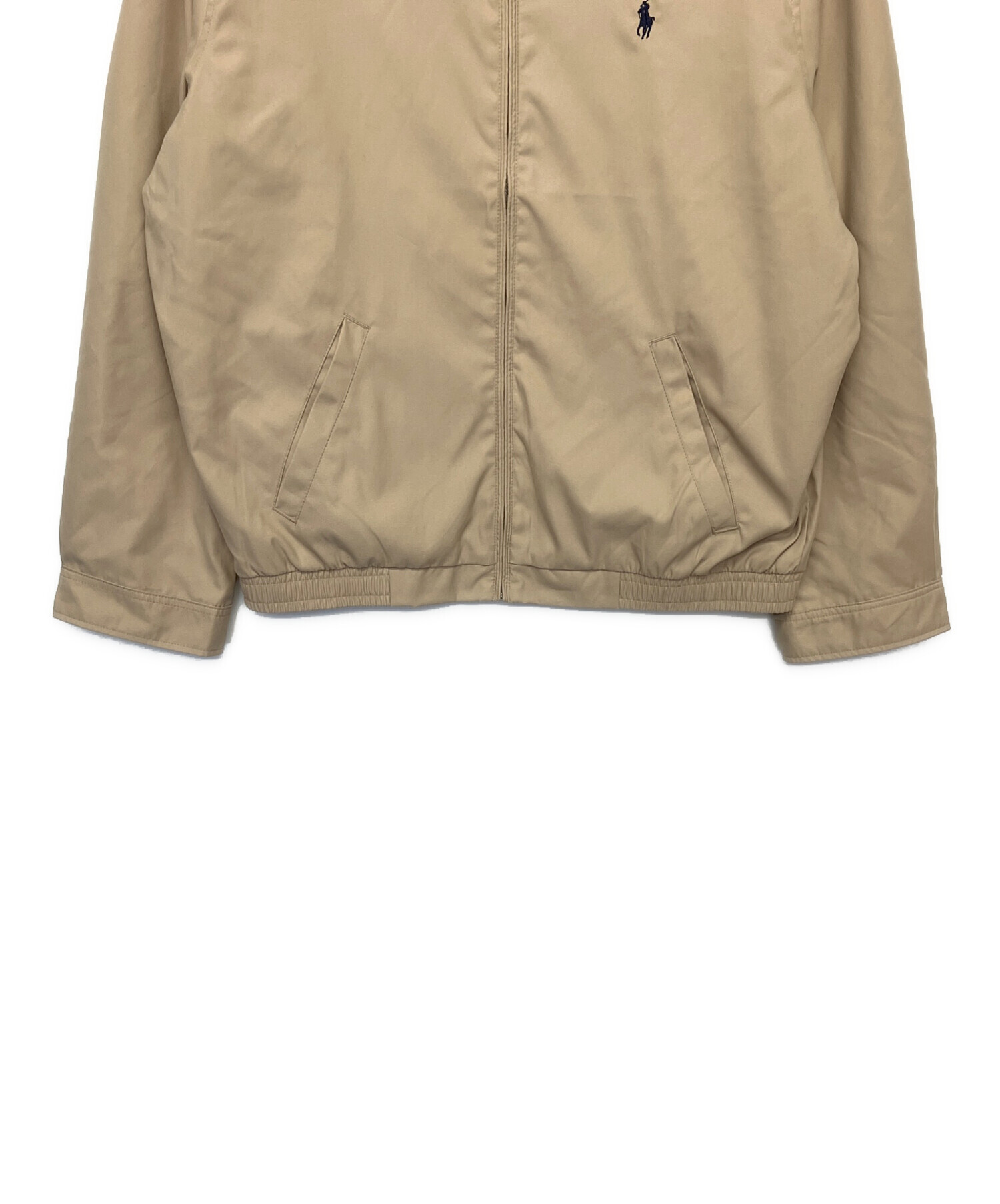 Polo by Ralph Lauren スイングトップ　ベージュ Lサイズ 中古・古着通販】POLO RALPH LAUREN (ポロ・ラルフローレン) スイング