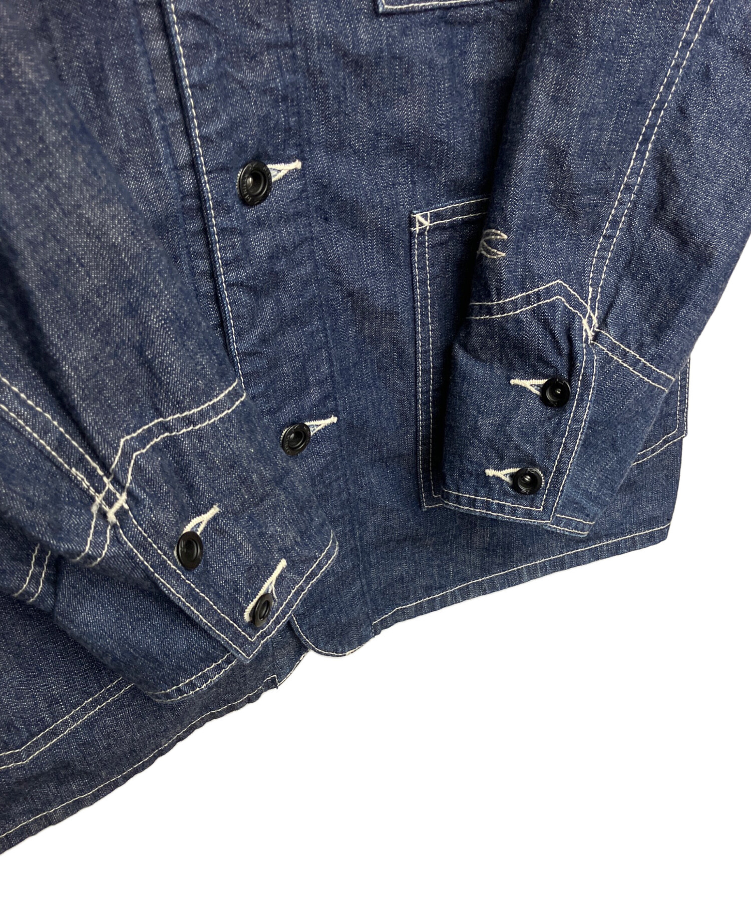 中古・古着通販】Denham (デンハム) 10.50Z CASEY JACKET デニム