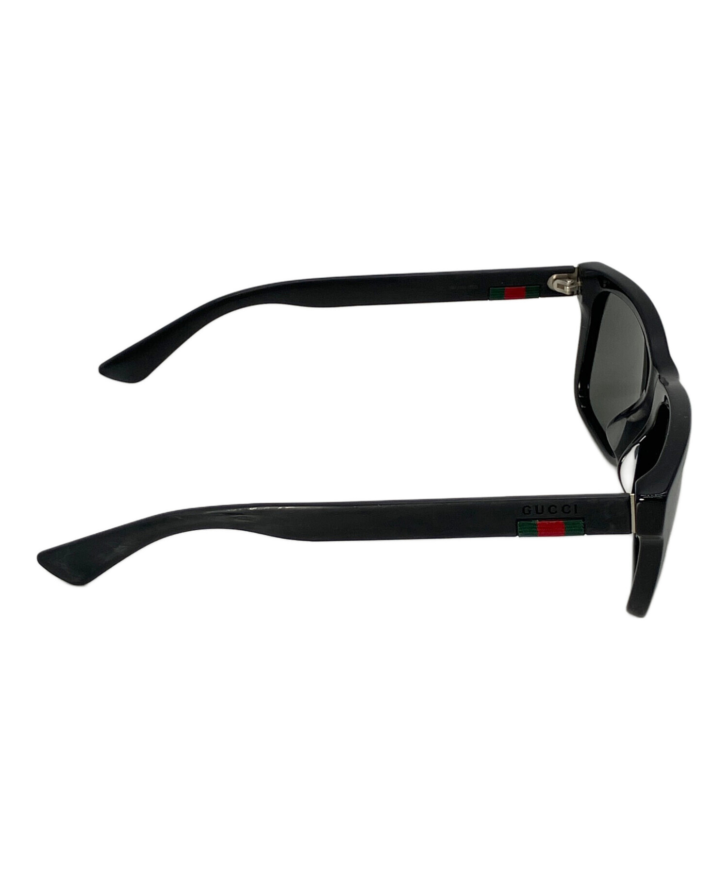 中古・古着通販】GUCCI (グッチ) サングラス ブラック｜ブランド・古着