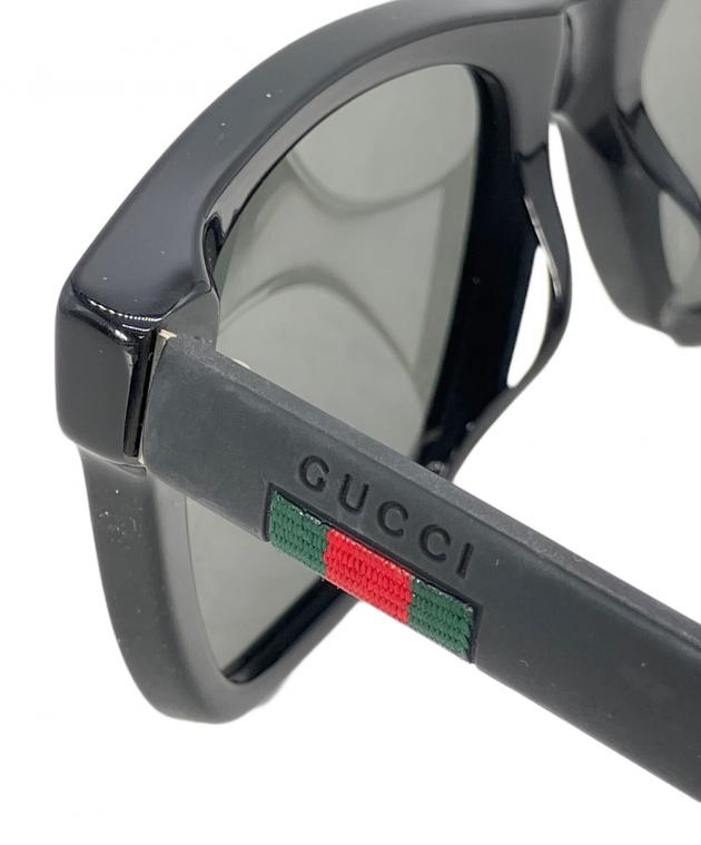 中古・古着通販】GUCCI (グッチ) サングラス ブラック｜ブランド・古着