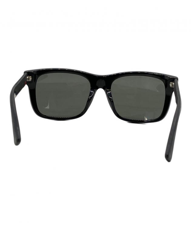 中古・古着通販】GUCCI (グッチ) サングラス ブラック｜ブランド・古着