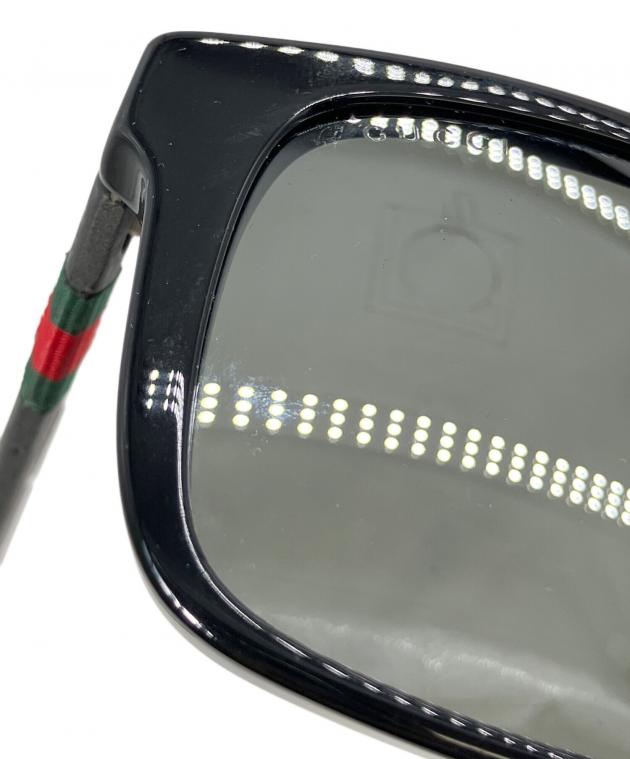 中古・古着通販】GUCCI (グッチ) サングラス ブラック｜ブランド・古着