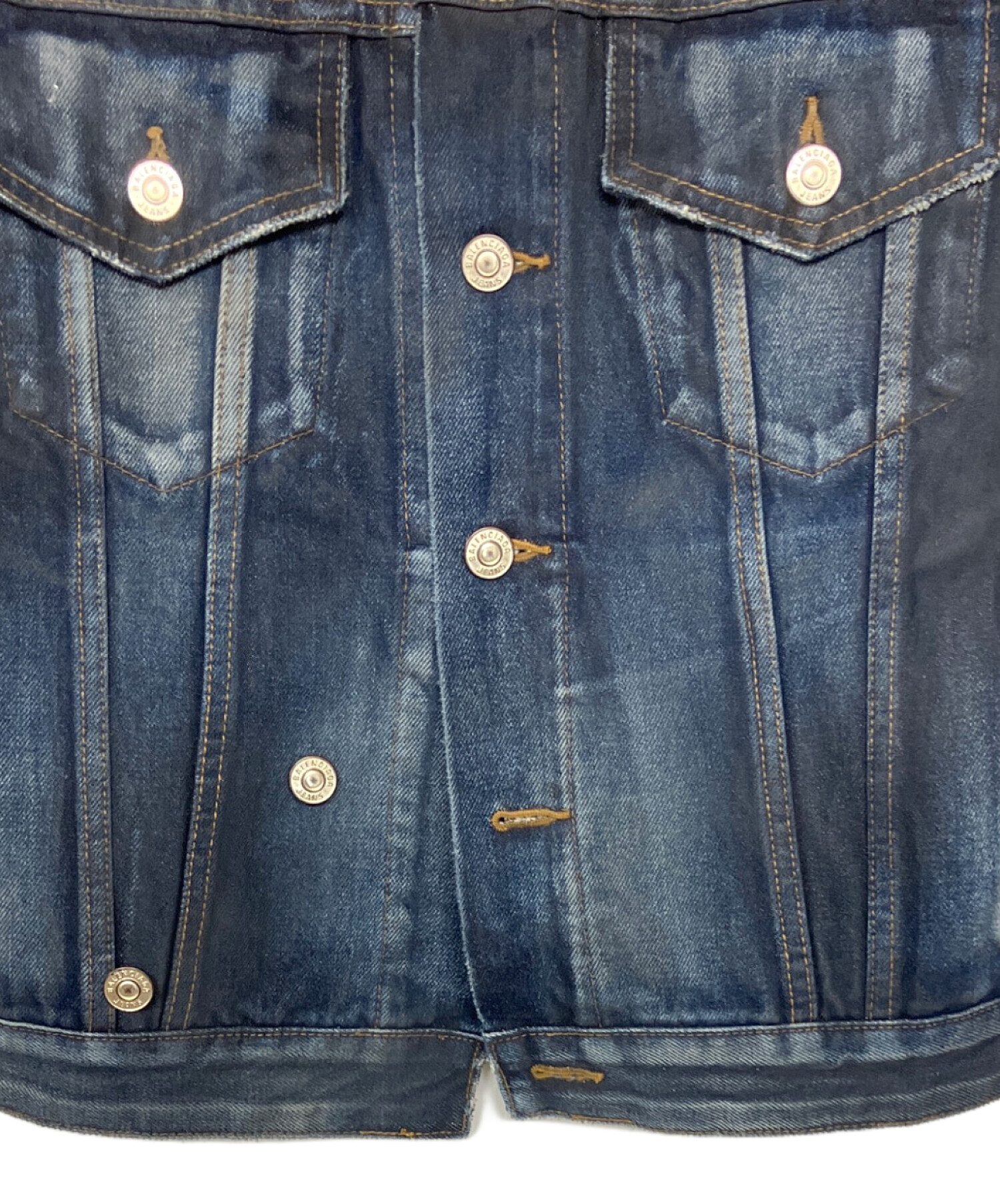 中古・古着通販】BALENCIAGA (バレンシアガ) デニムジャケット