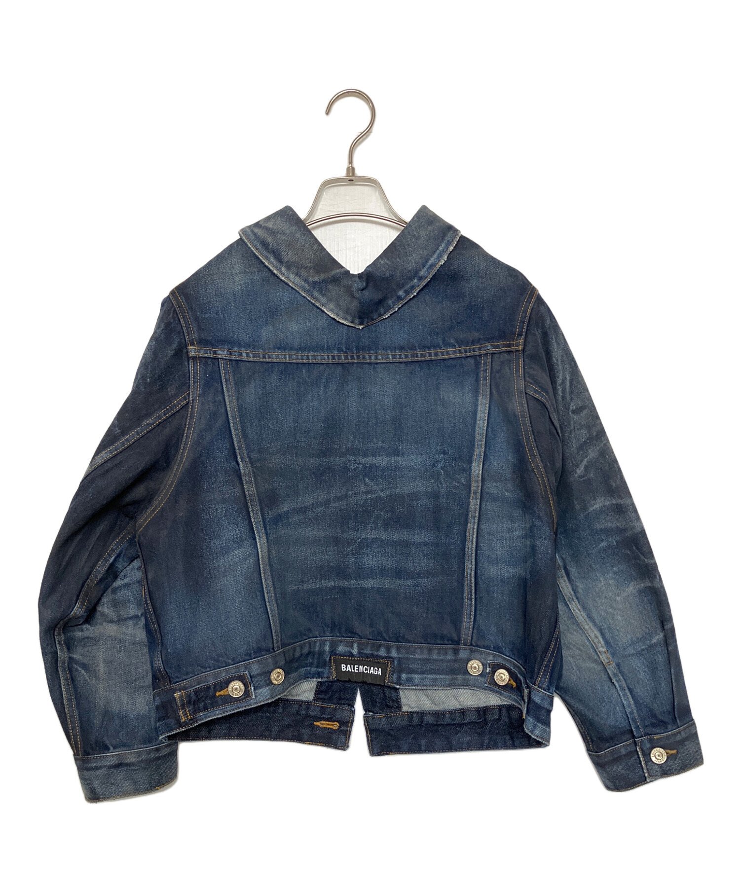 BALENCIAGA デニムジャケット サイズ36 中古・古着通販】BALENCIAGA (バレンシアガ) デニムジャケット