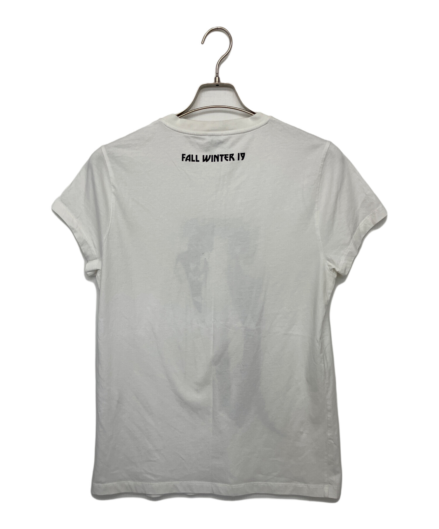 中古・古着通販】LOEWE (ロエベ) プリントTシャツ ホワイト サイズ:L 