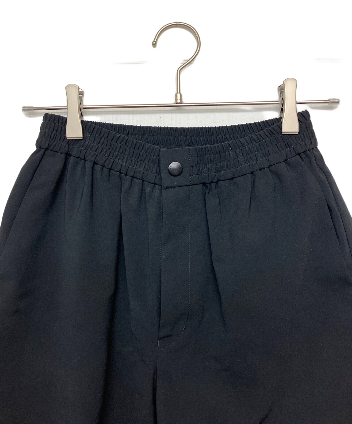 中古・古着通販】HYKE (ハイク) ショートパンツ ブラック サイズ:S