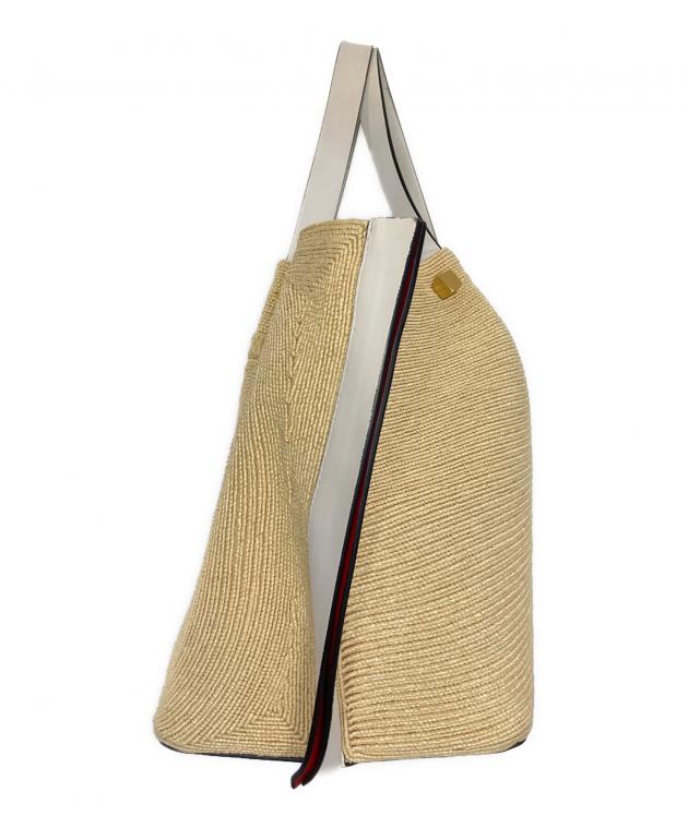 中古・古着通販】VALENTINO (ヴァレンティノ) トートバッグ ベージュ