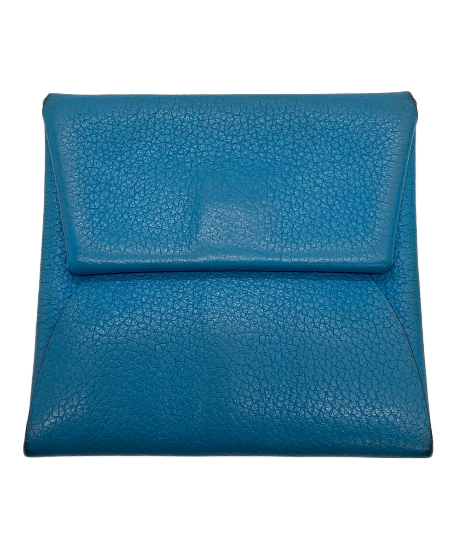 中古・古着通販】HERMES (エルメス) バスティア コインケース ブルー