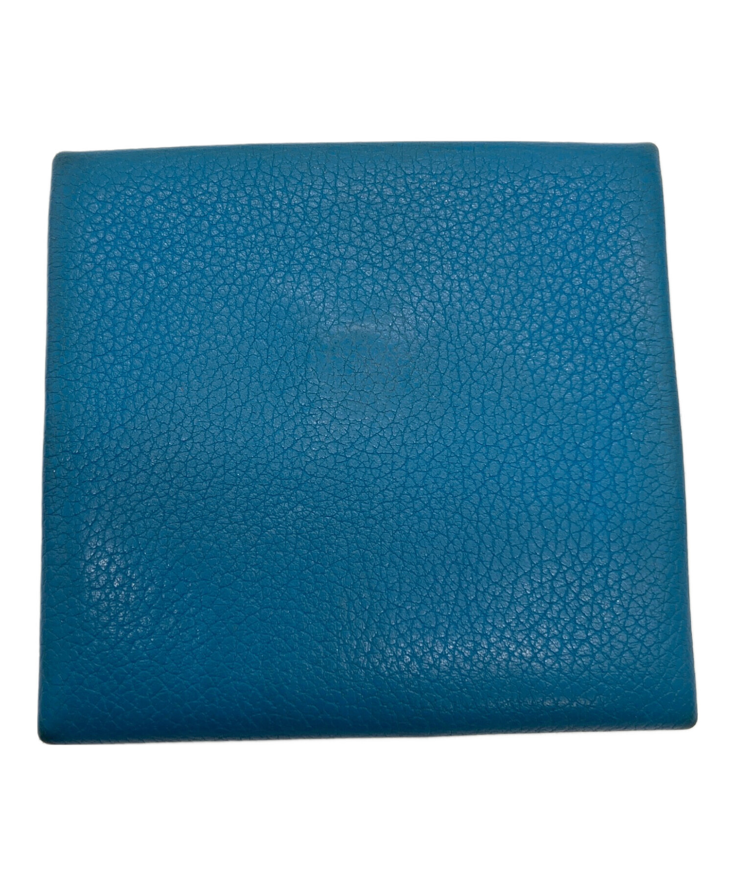 中古・古着通販】HERMES (エルメス) バスティア コインケース ブルー