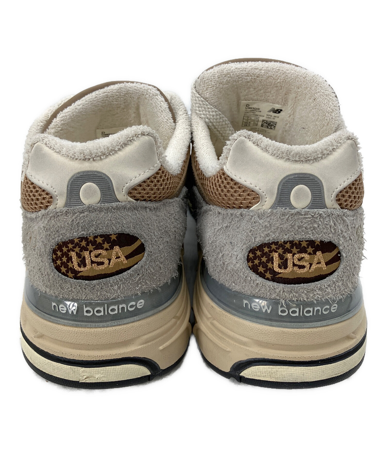 中古・古着通販】NEW BALANCE (ニューバランス) U993GG ローカット